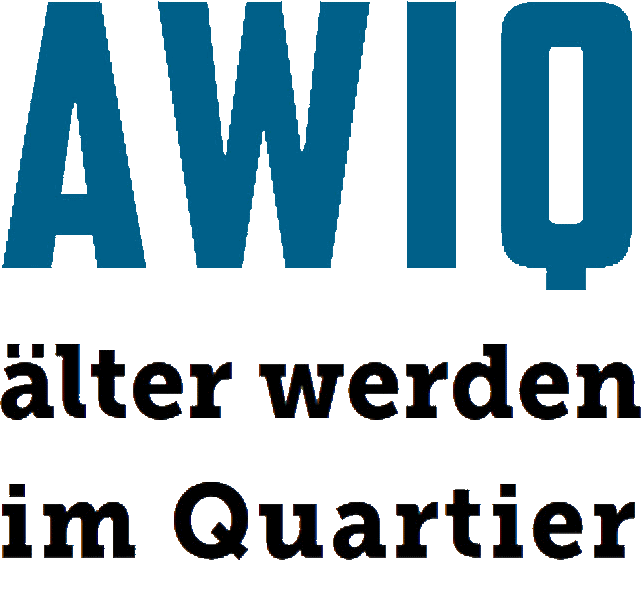 Logo «AWIQ» älter werden im Quartier